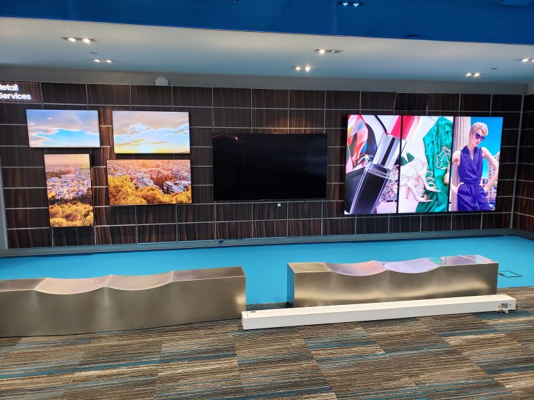 Single Display Mounts